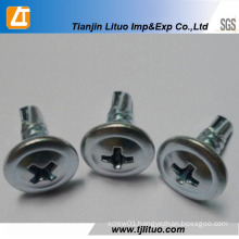Modified Truss Head Self Drilling/Tapping Screws with Wafer Head